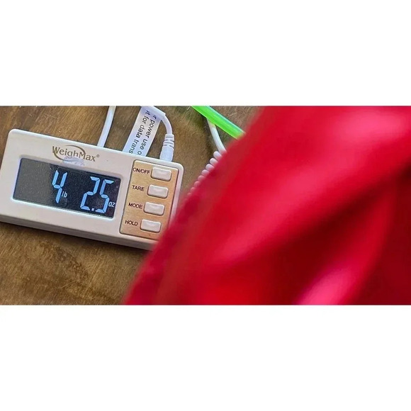 Gallery Womens Long Trench Wool Midi Coat Red Sz 10 - Picture 13 of 14